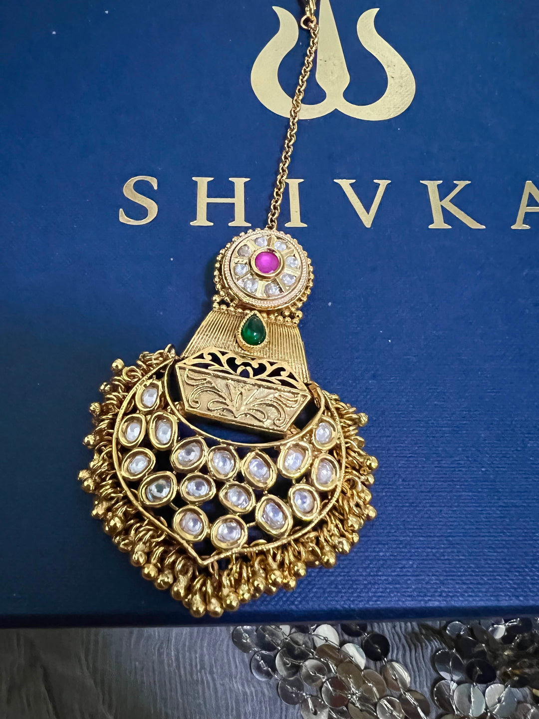 Bridal Kundan Maangtikka