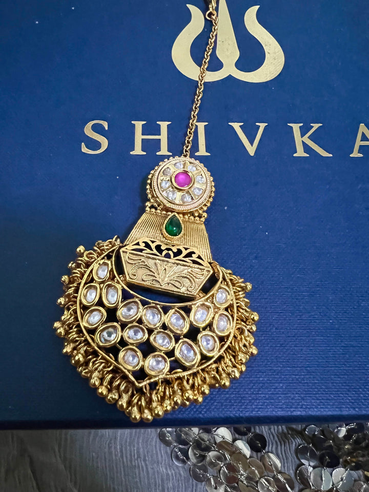 Bridal Kundan Maangtikka
