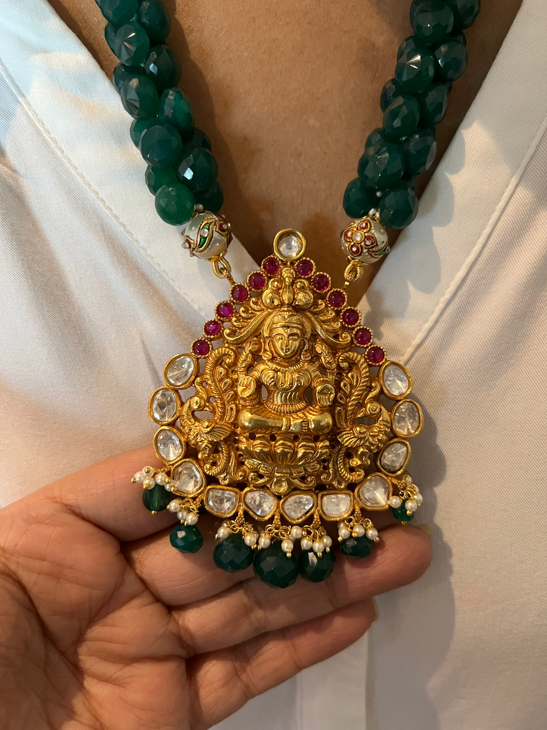 SHIVKA Designer Necklace/ One of a Kind Necklace