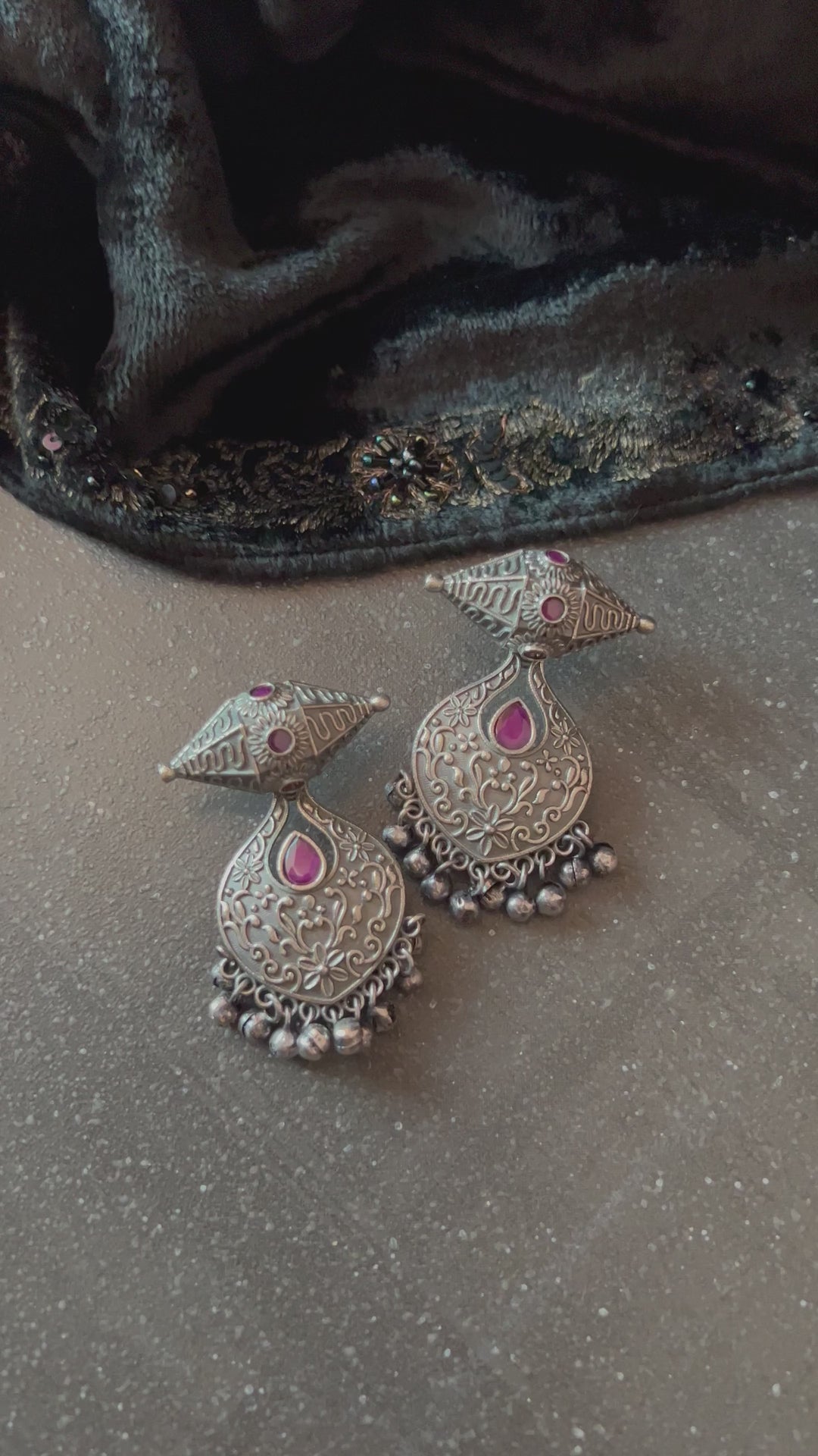 Antique Brass Earrings