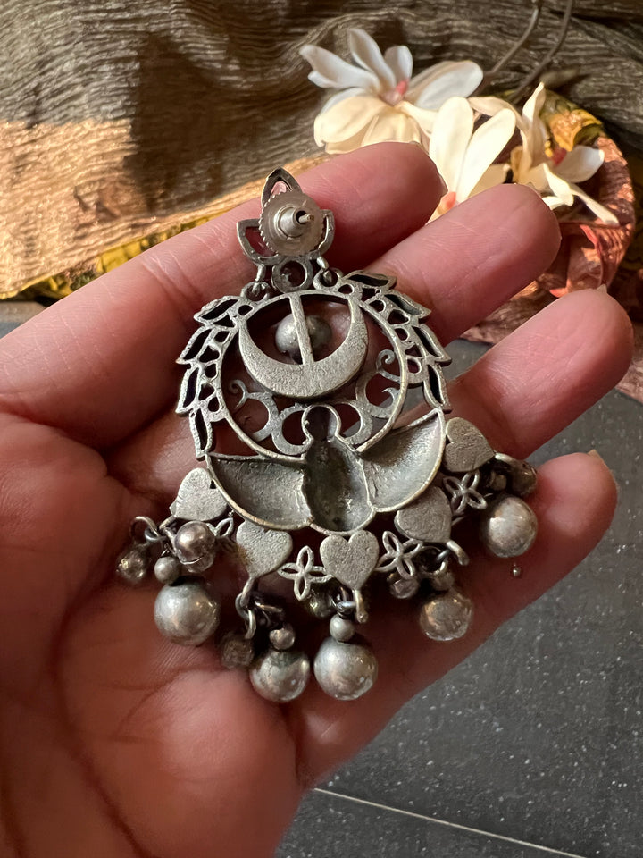 Antique Brass Earrings