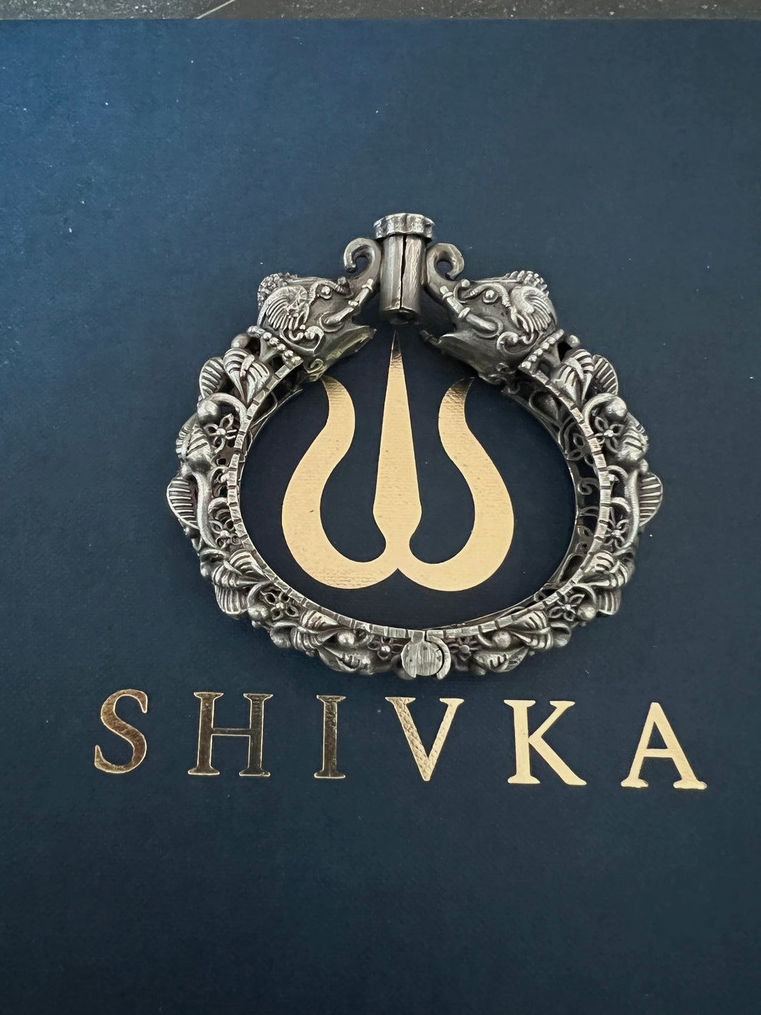 Classic Antique Carved Kada