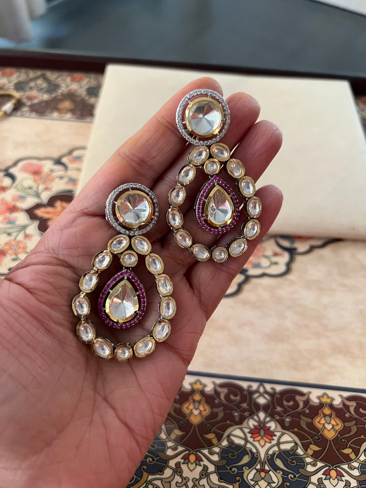 Kundan Earrings