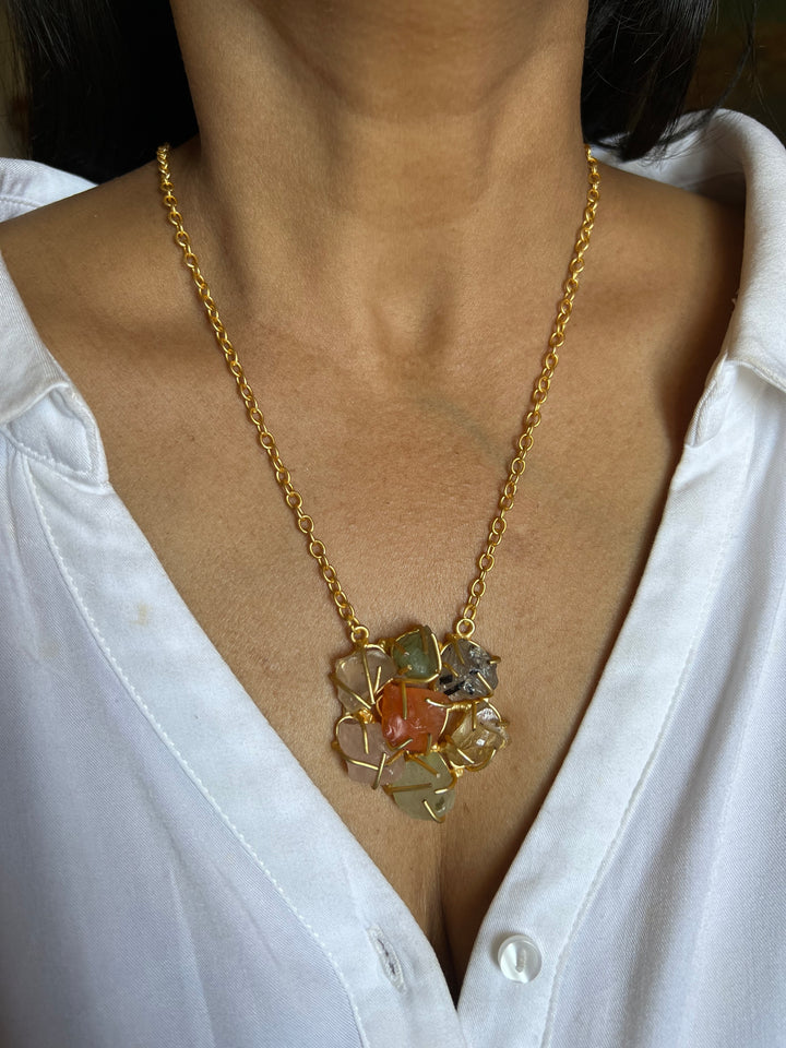 Designer Gemstones Necklace