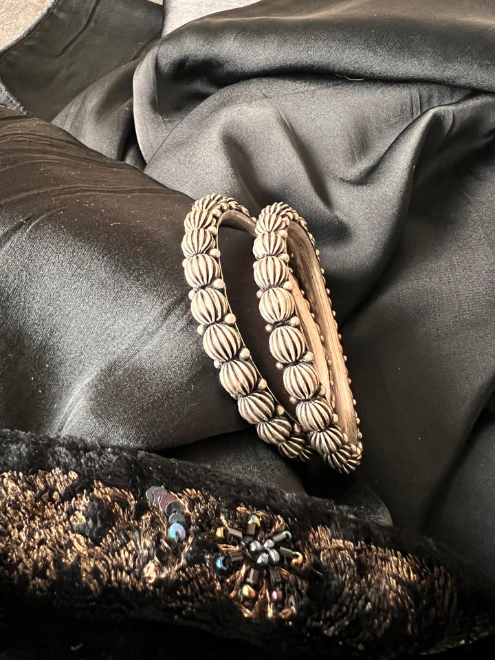 Tribal Bangles- Set of Two - SHIVKA