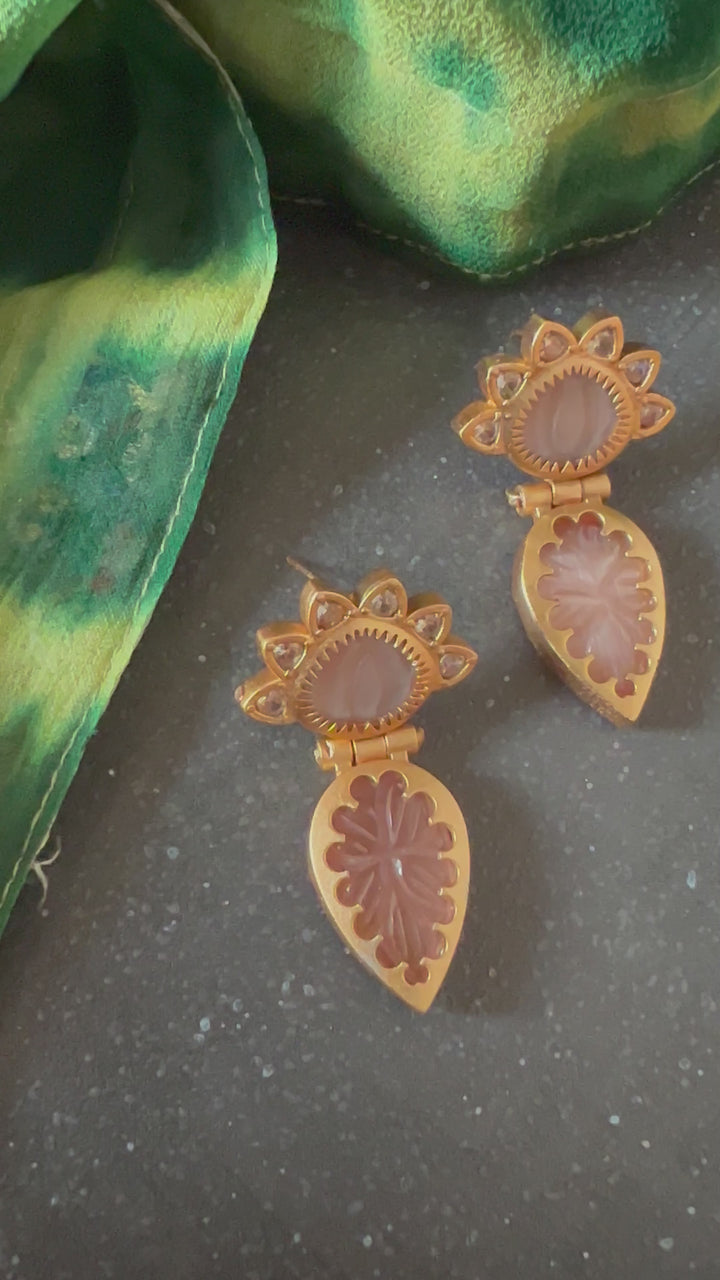 Statement Stone Studs