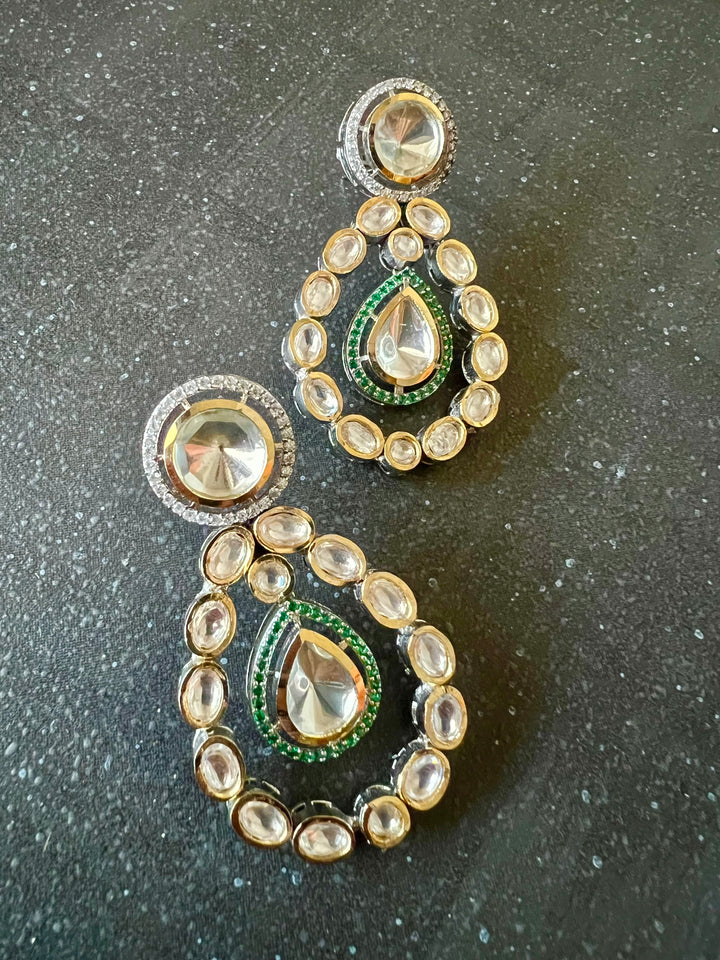 Kundan Earrings