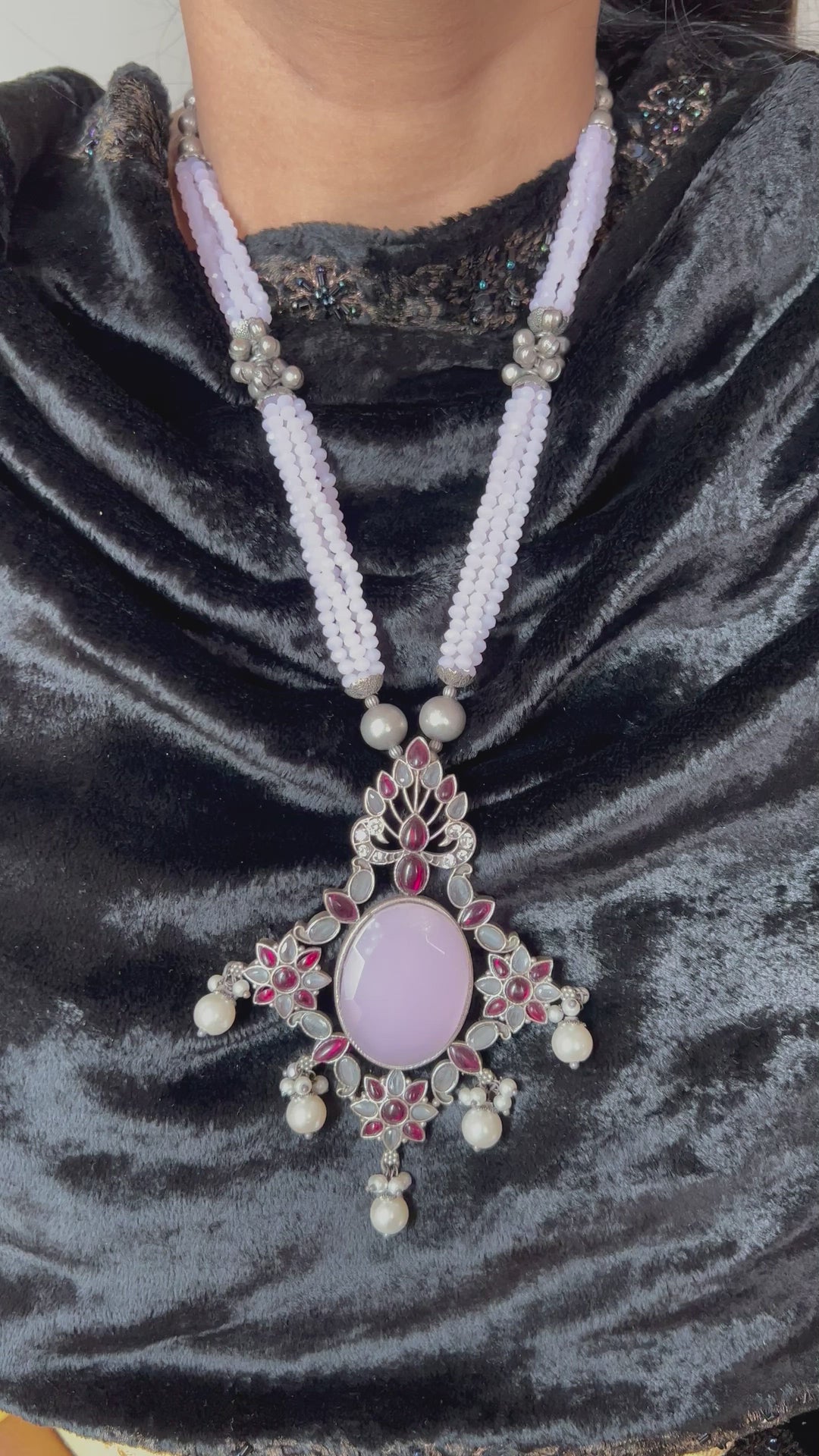 Vintage Artistic Long Necklace