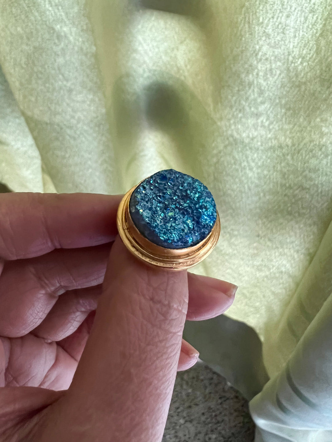 Natural Gemstones Ring