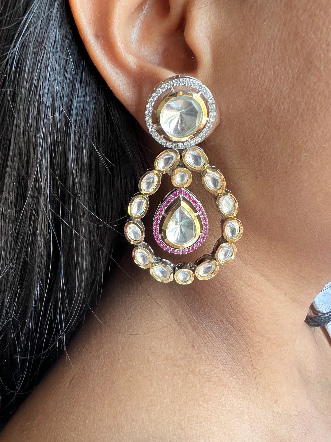 Kundan Earrings