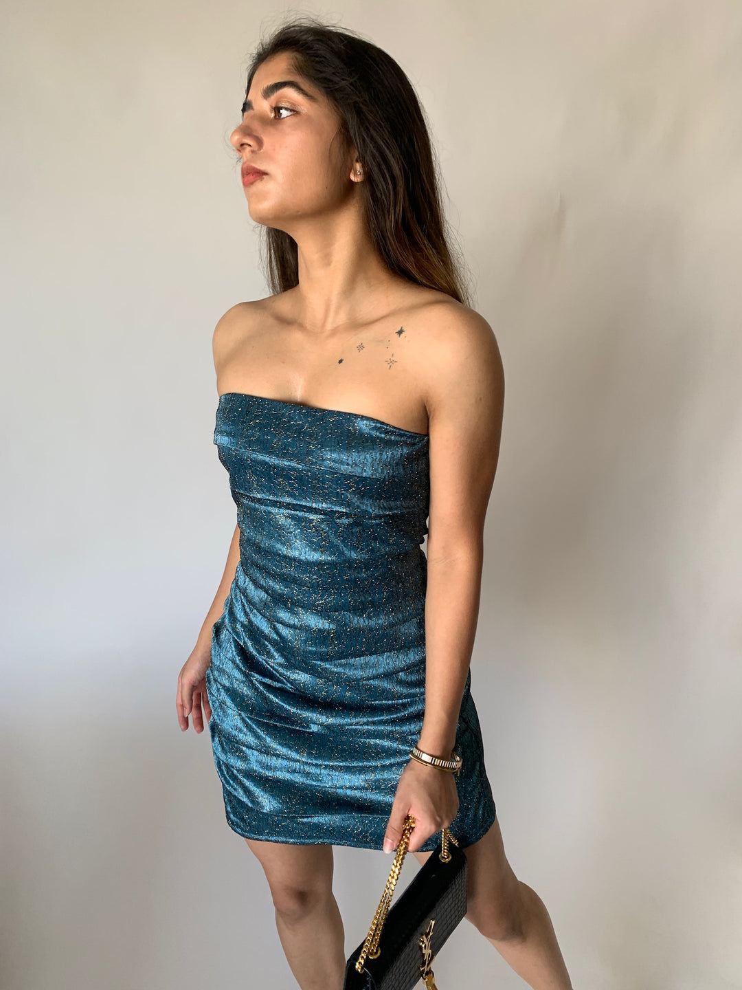 Aquagirl Pleated Dress