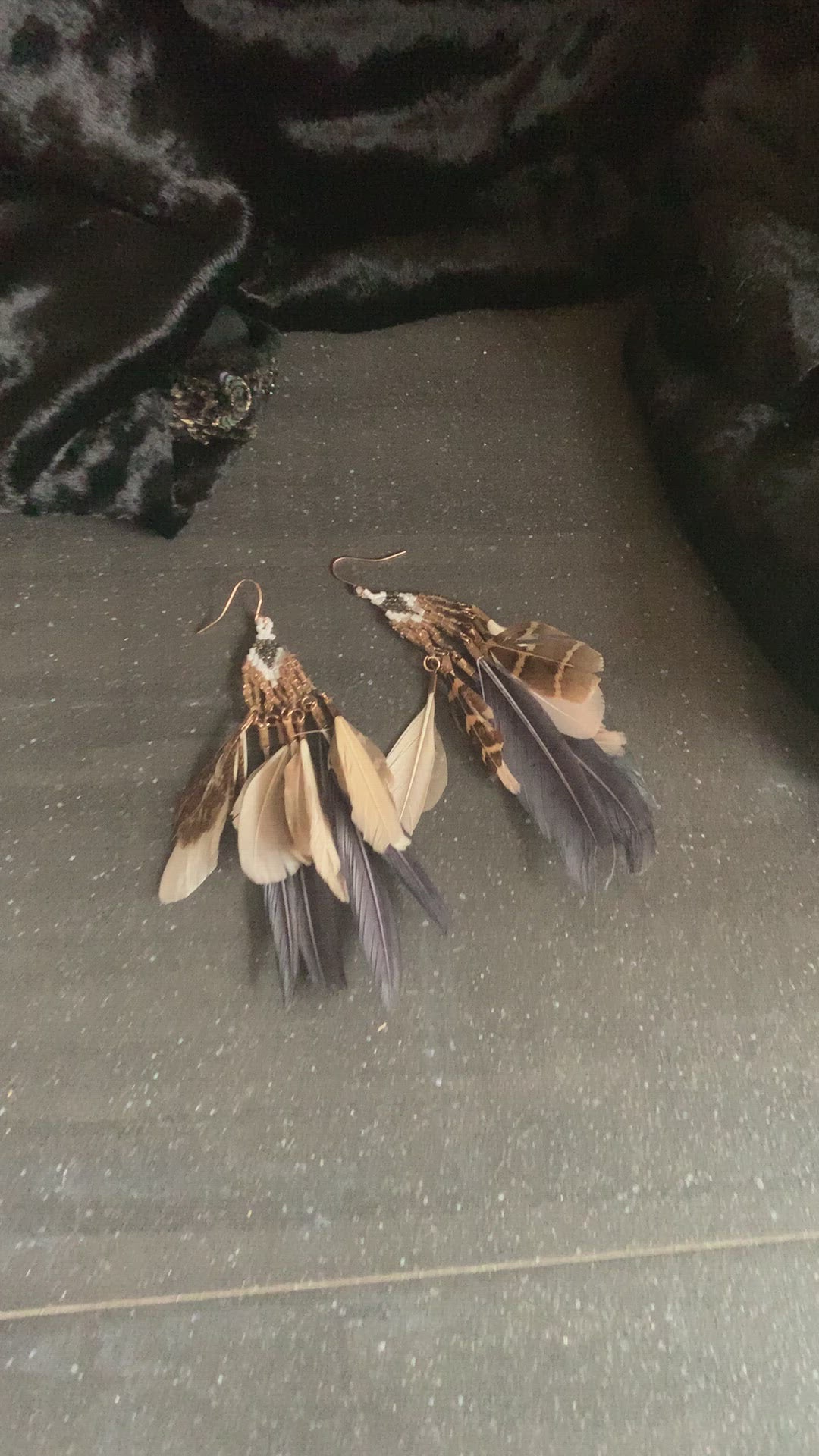 Feather Earrings