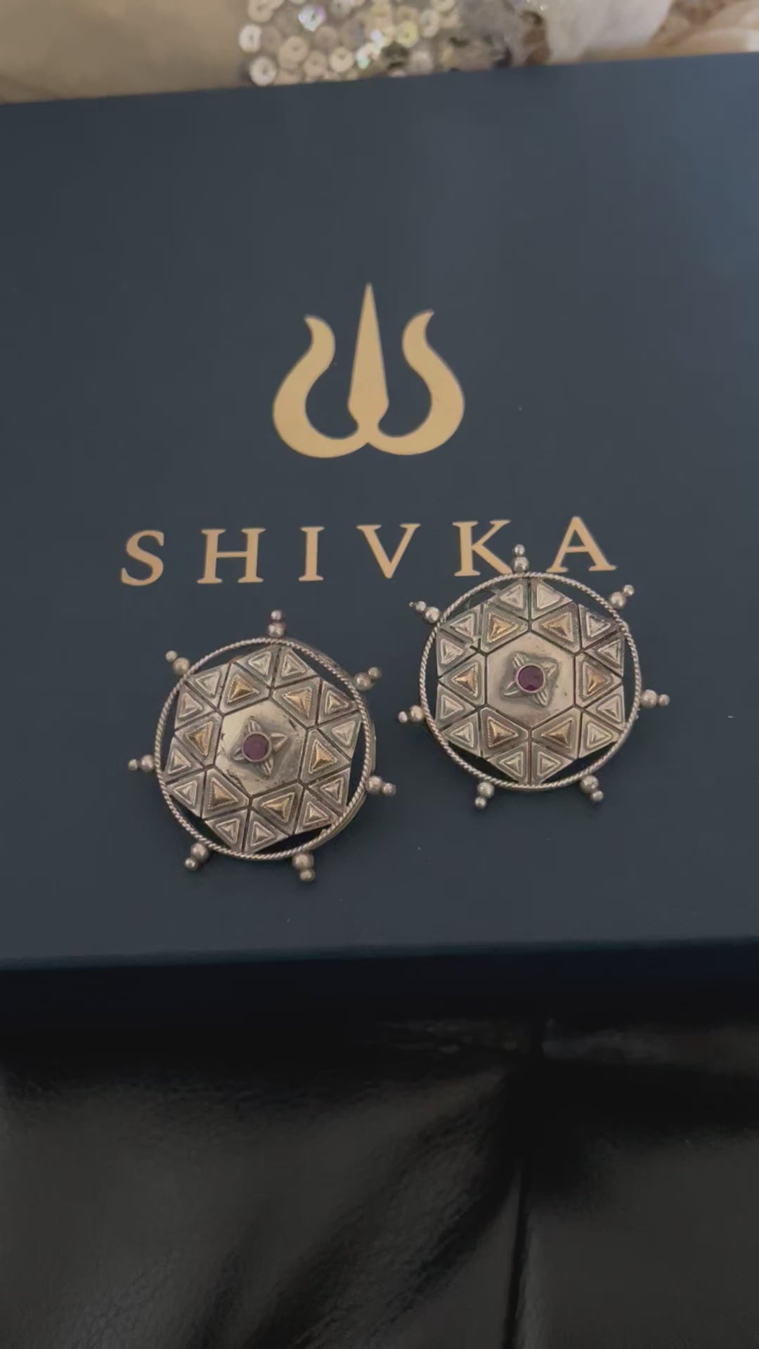 Spherical Shield Studs