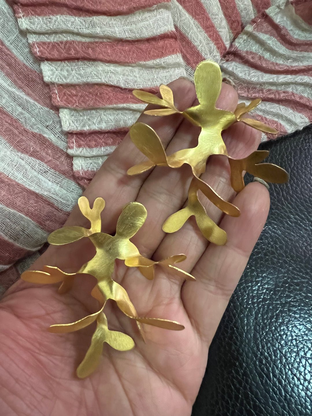 One of a kind Stud Earrings