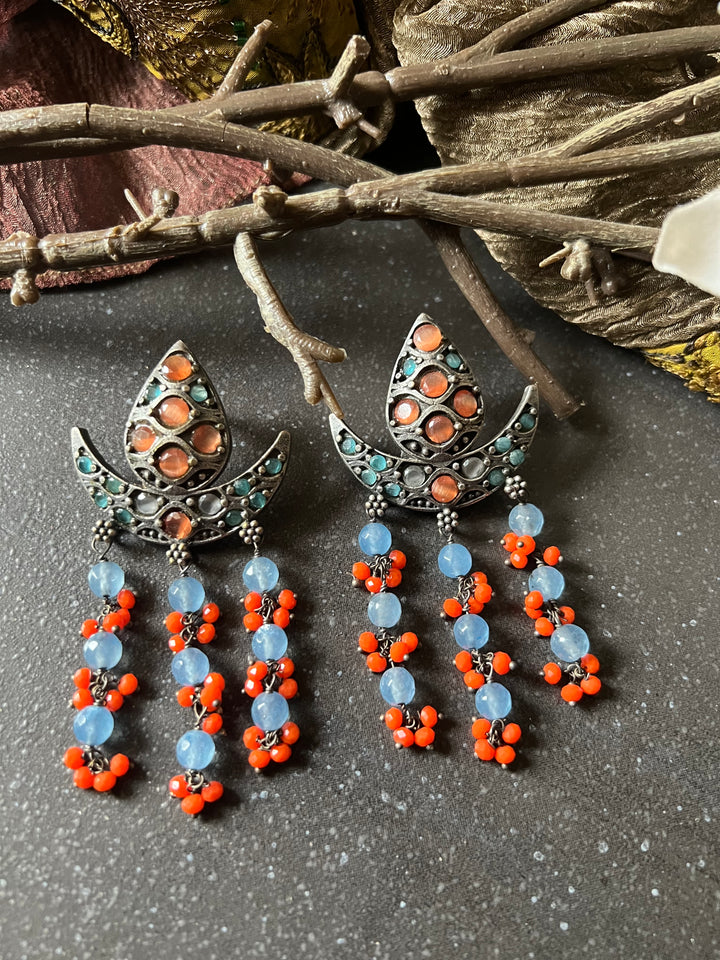 Antique Tasseled Earrings