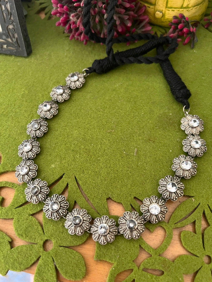 Vintage Necklace with Earrings
