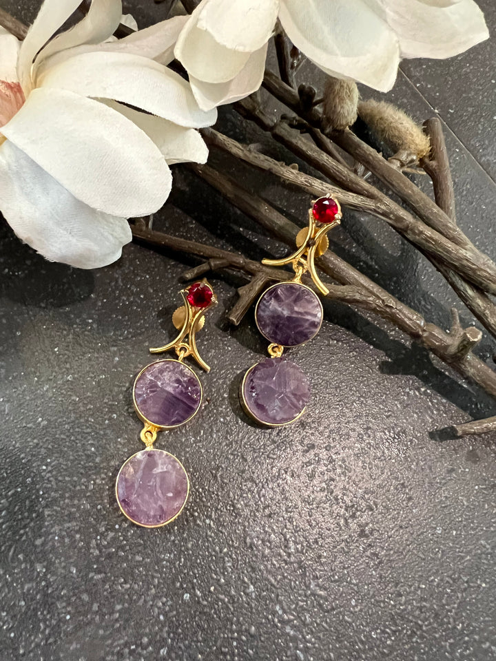 Pretty Stone Earrings