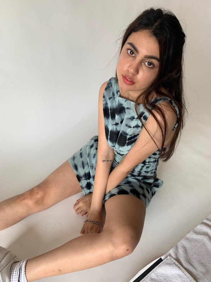 Tie Dye Tennis Dress - SHIVKA