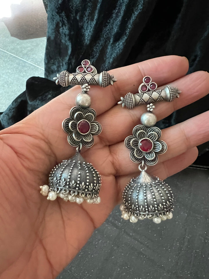 Antique Brass Earrings