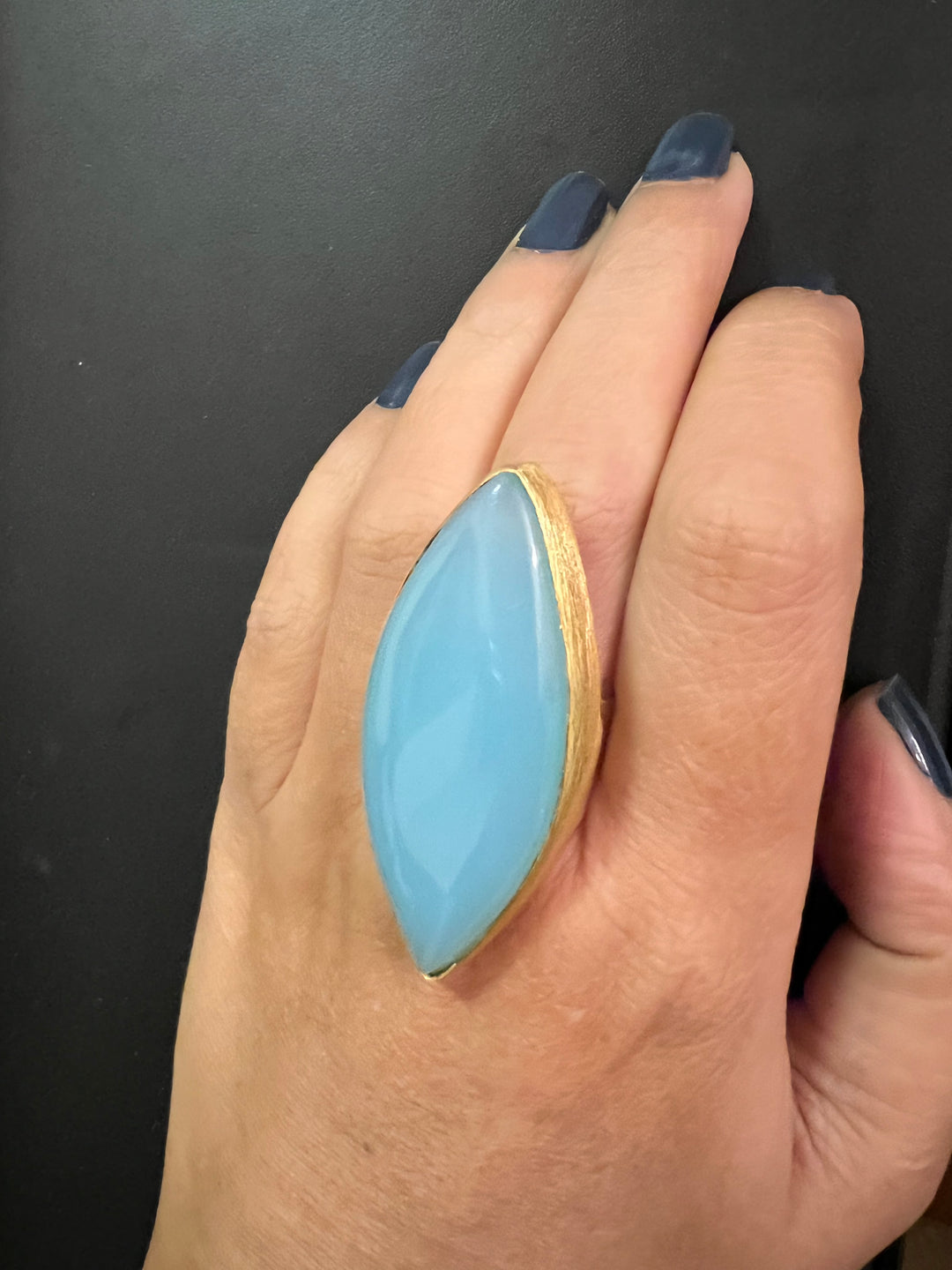 Natural Gemstones Ring