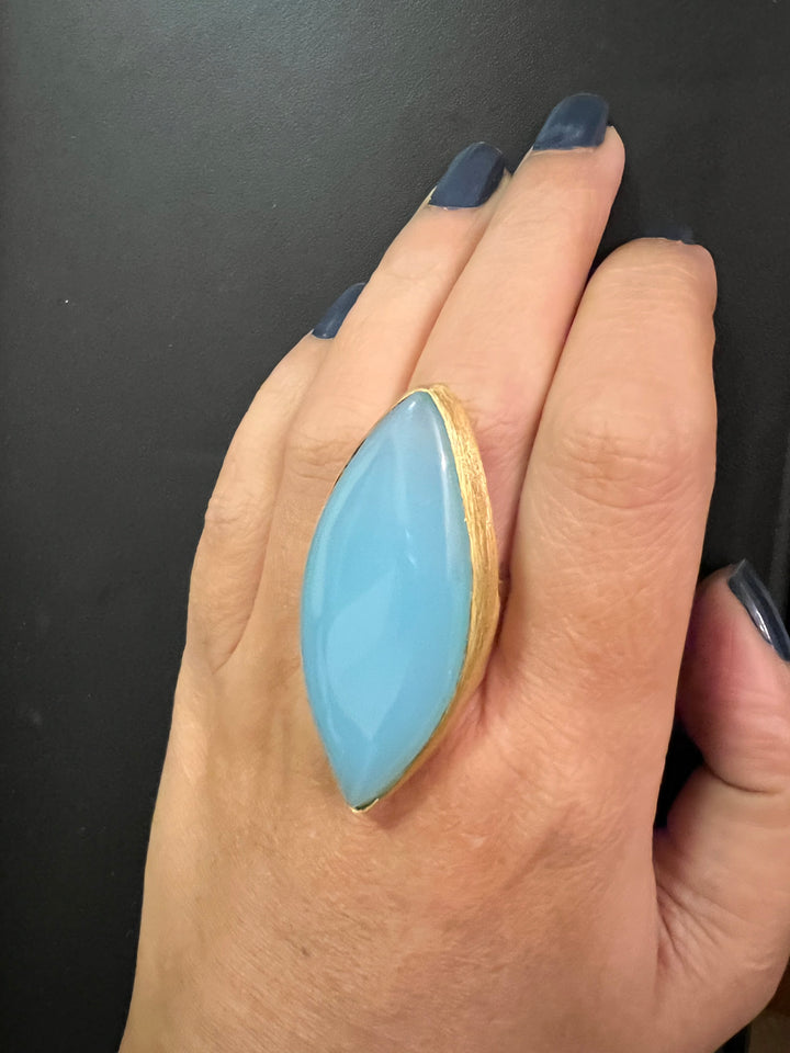 Natural Gemstones Ring