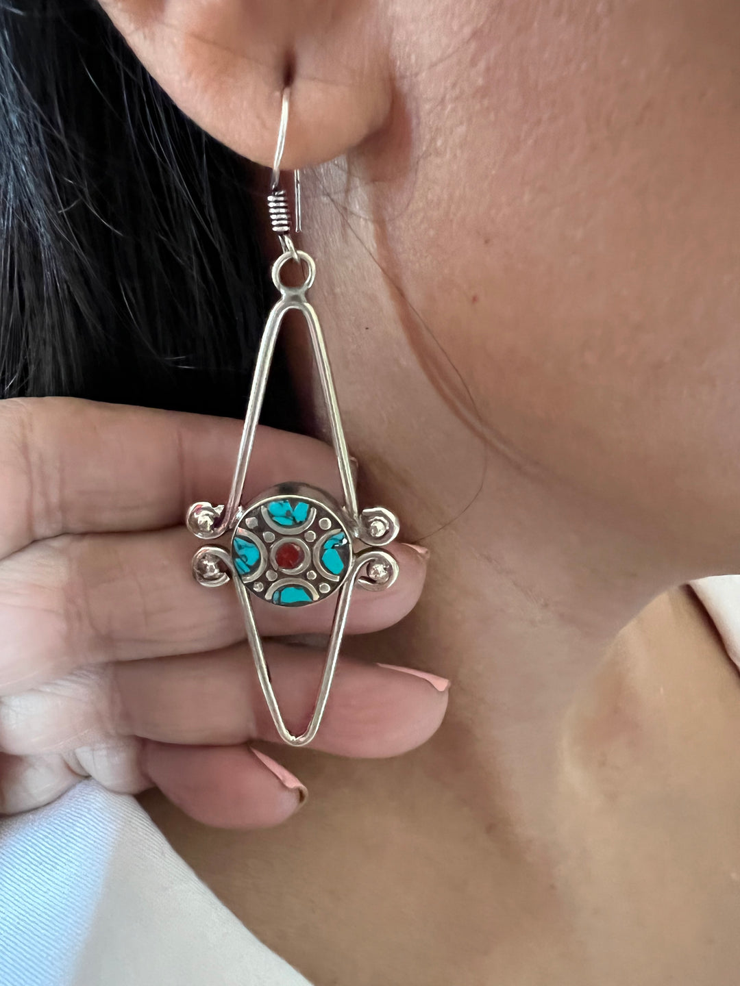 Antique Designer Earrings