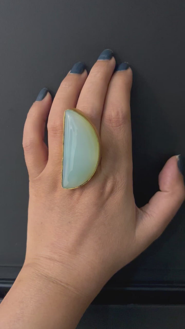 Natural Gemstone Ring