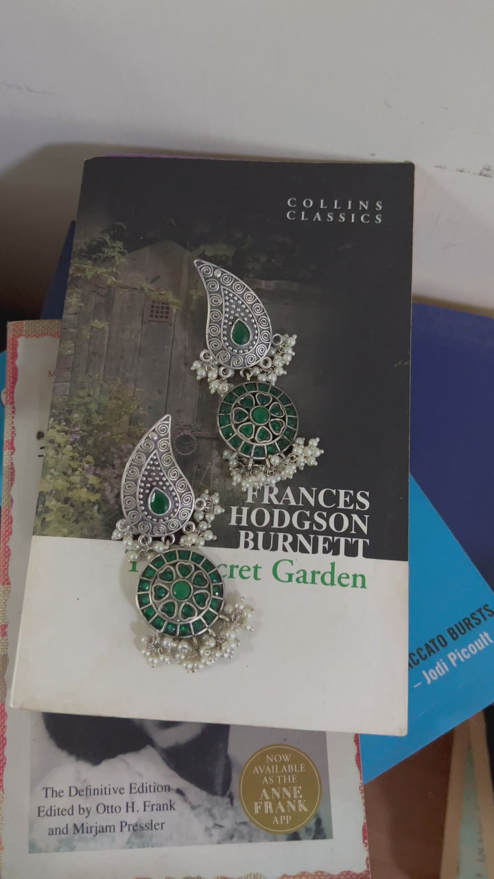 Classy Paisley Earrings