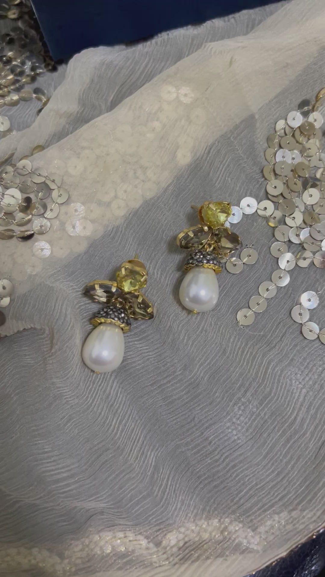 Pearl Earrings