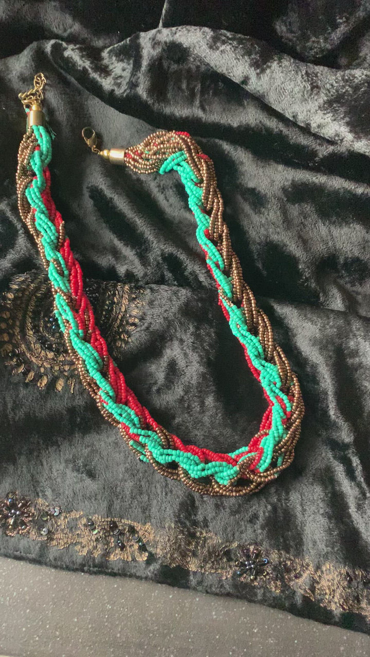 Bright and Beautiful Multicoloured Necklace