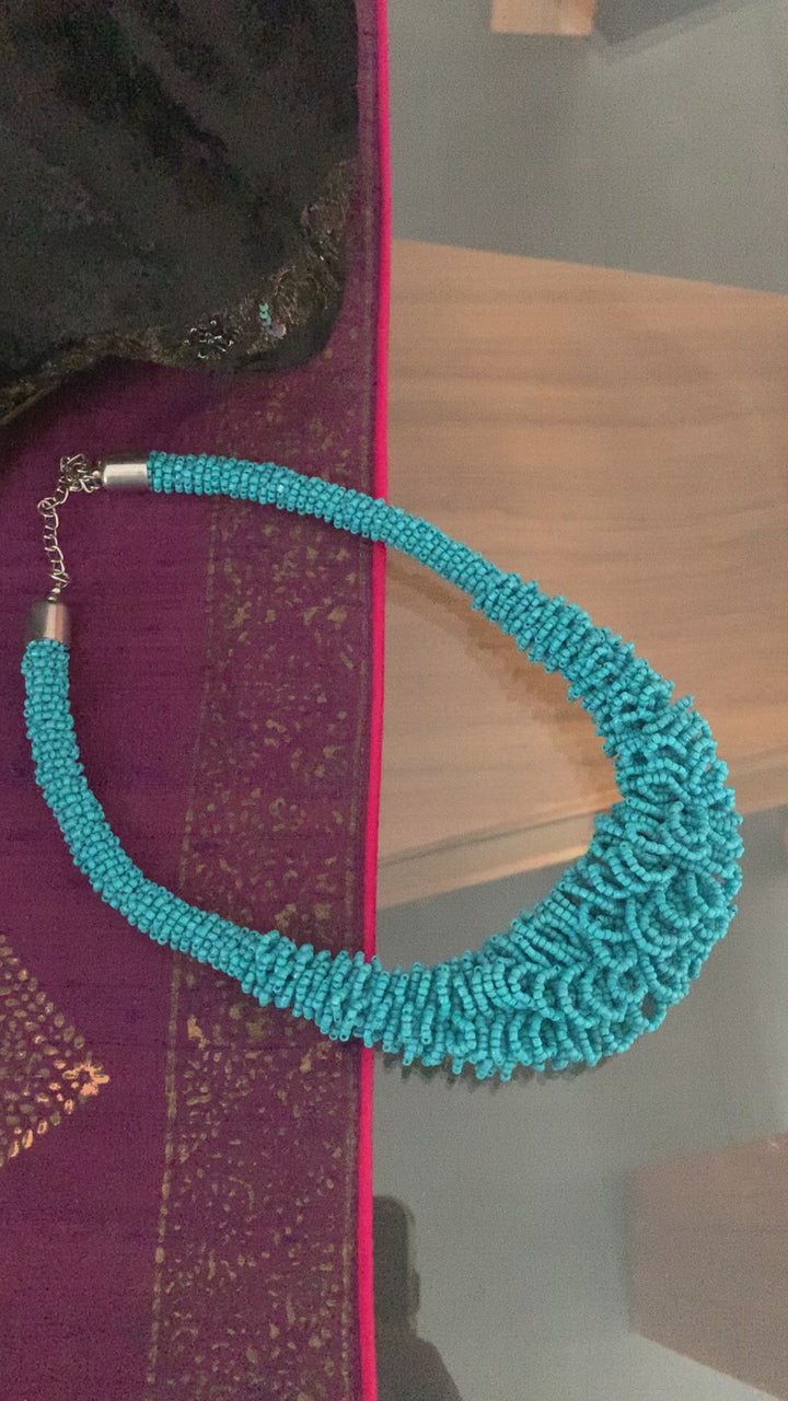 Firoza Beaded Necklace