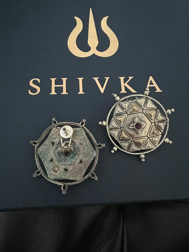 Spherical Shield Studs