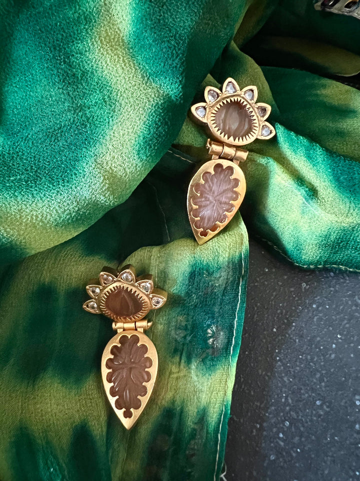 Statement Stone Studs