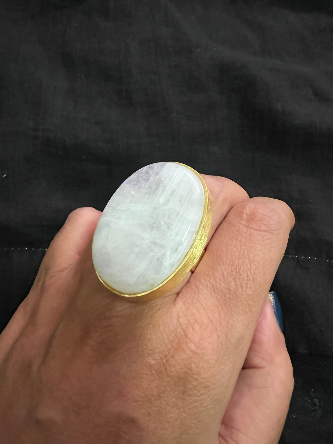 Natural Gemstones Ring