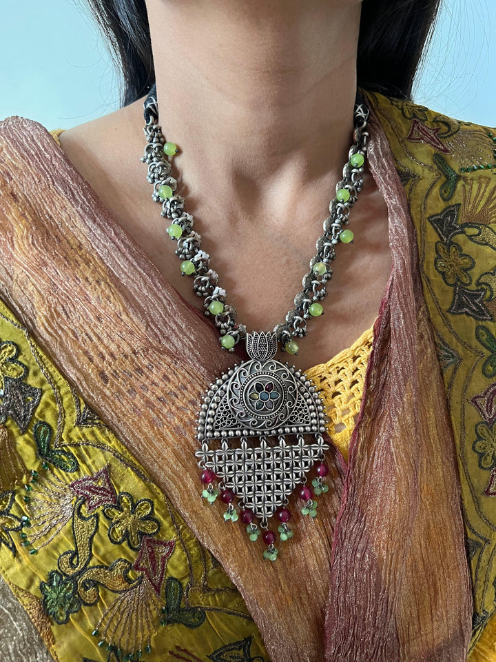 Vintage Artistic Necklace - SHIVKA