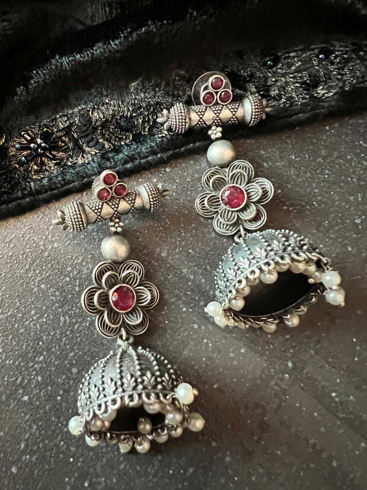 Antique Brass Earrings