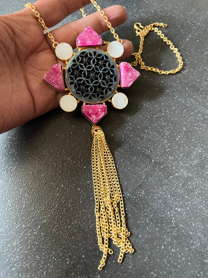 Statement Stones Necklace