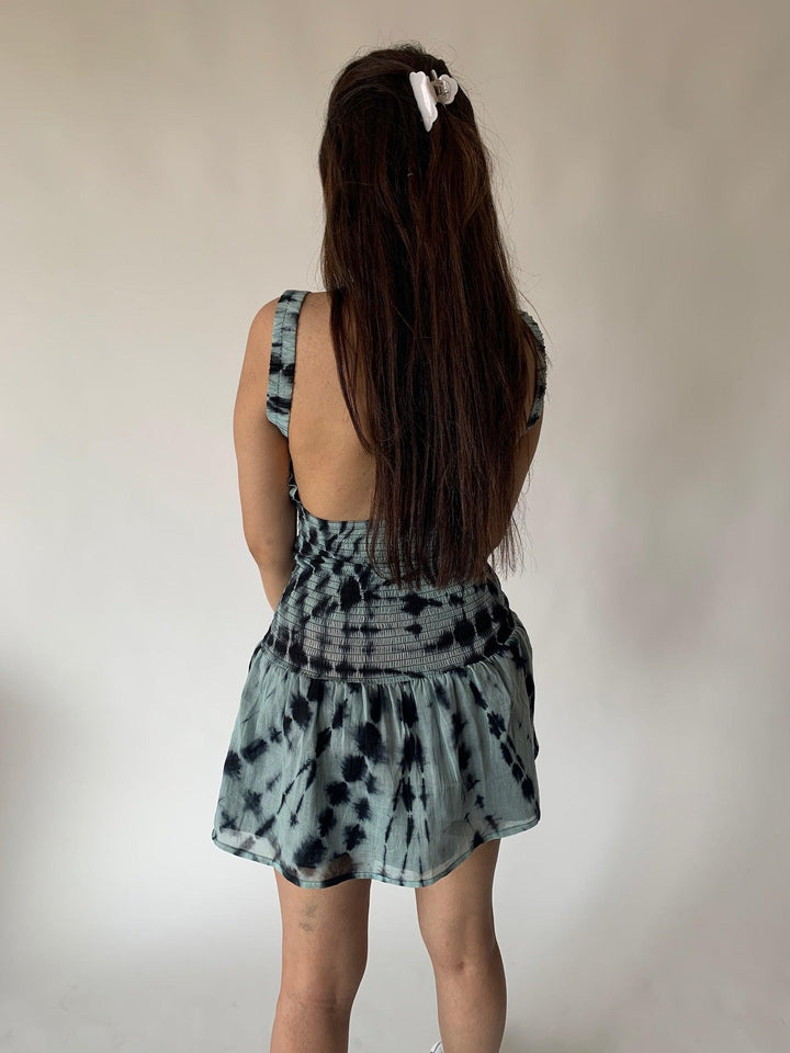 Tie Dye Tennis Dress - SHIVKA