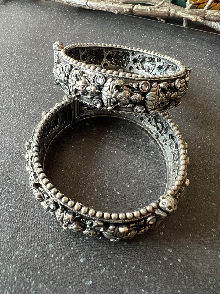 Antique Kadas- Set of Two