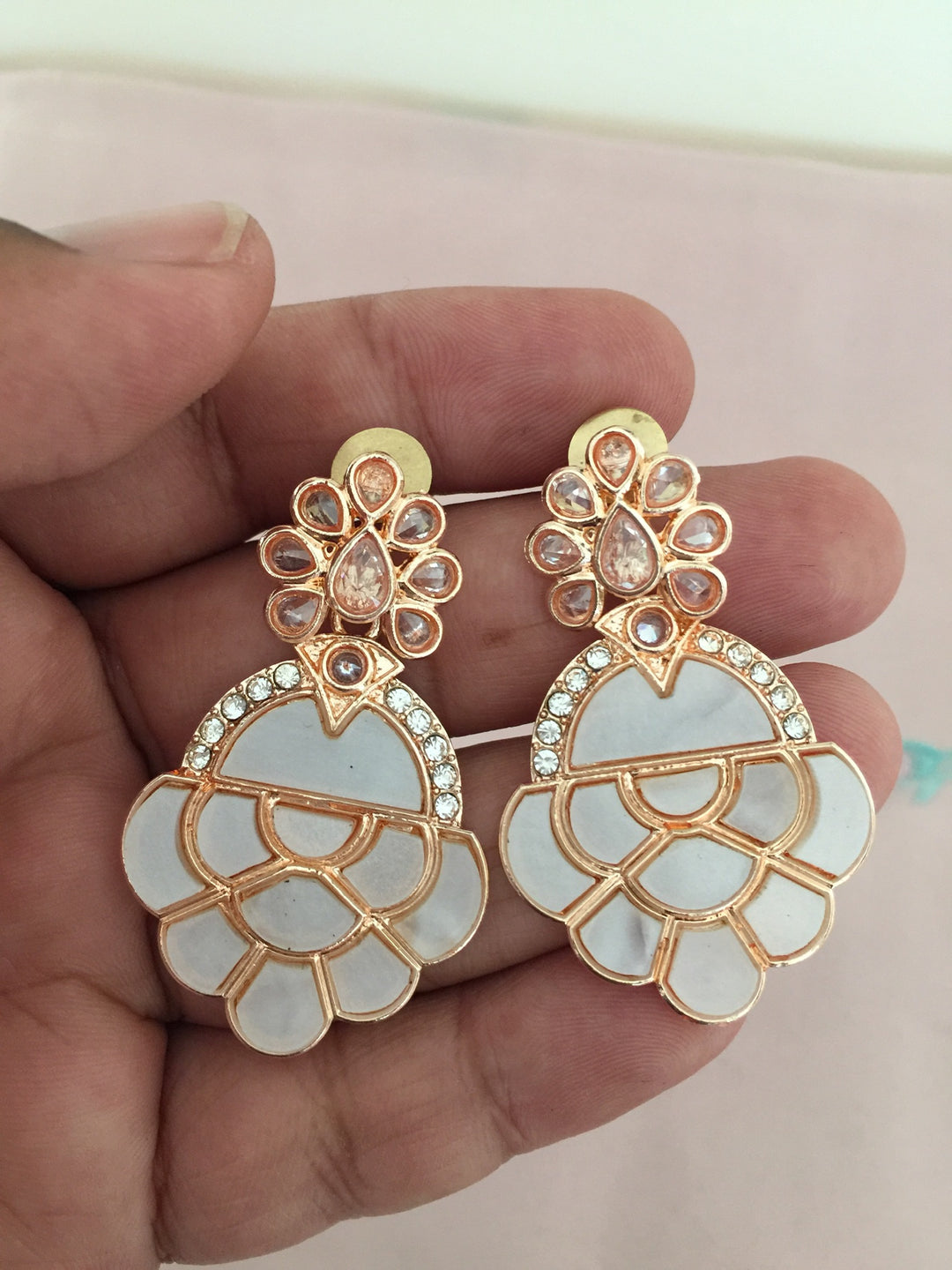 Designer Ceramic Earrings