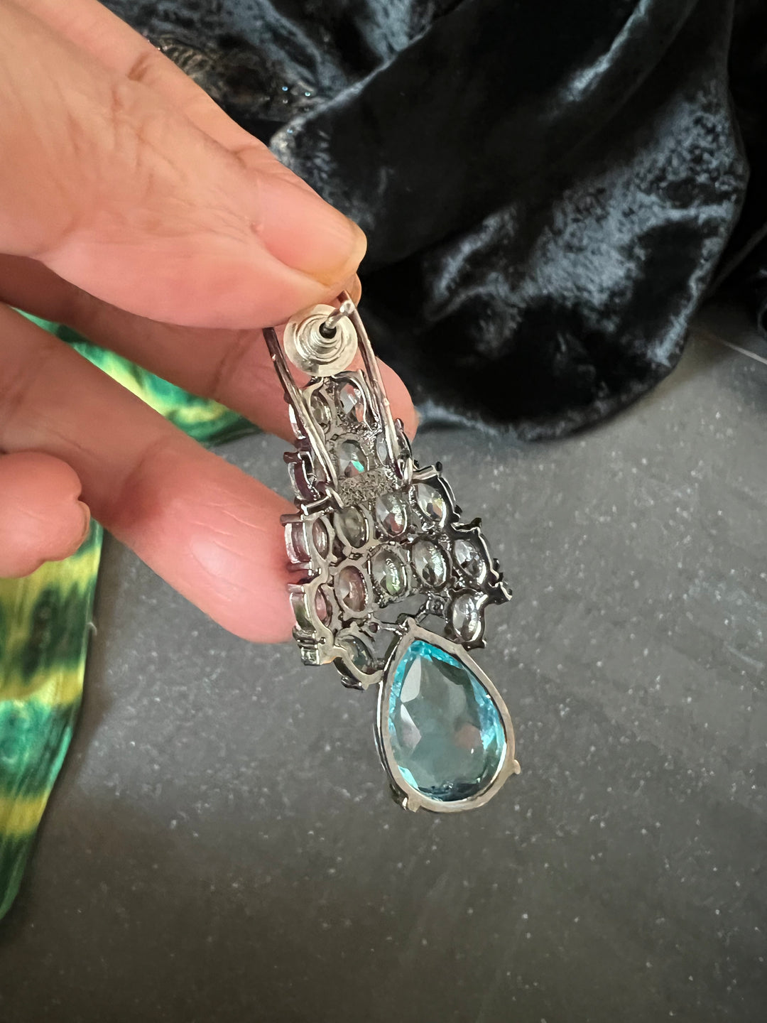 Statement Stone Studs