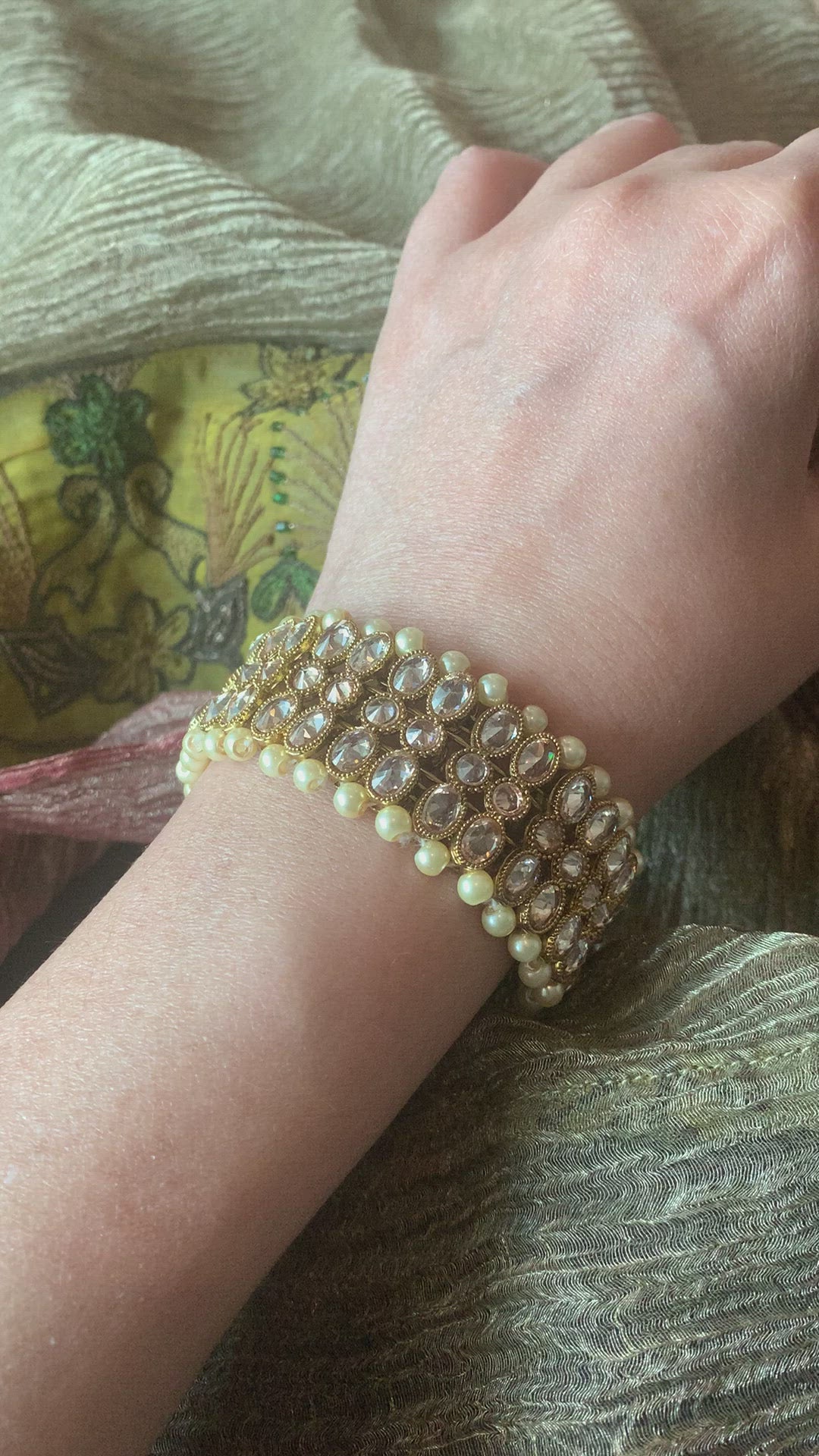 Pearl AD Cuff