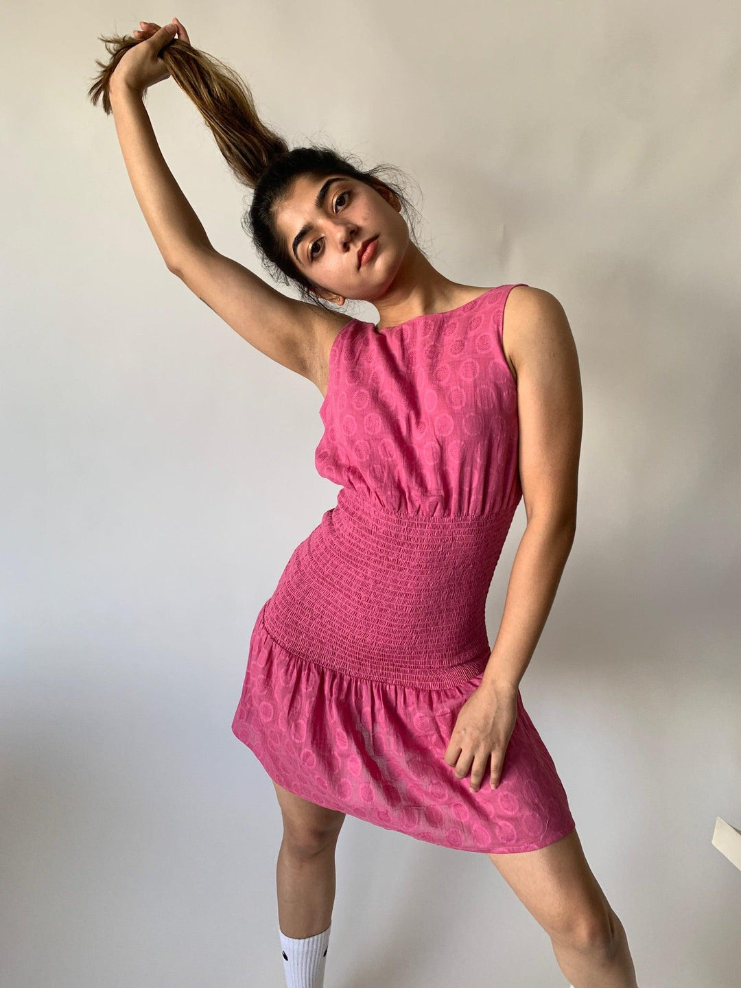 Pink Tennis Dress - SHIVKA