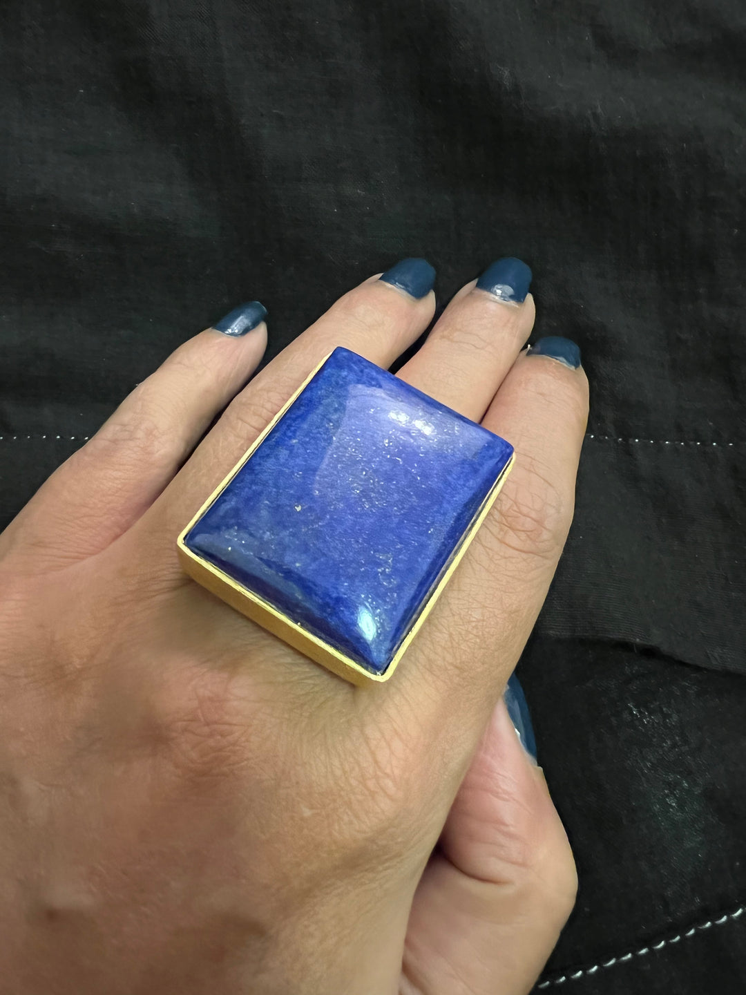 Natural Gemstones Ring