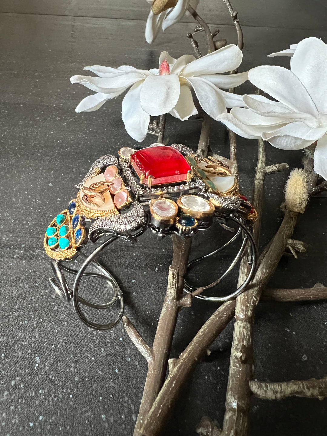 Statement Fusion Open Cuff