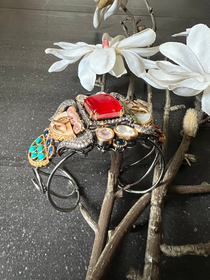 Statement Fusion Open Cuff