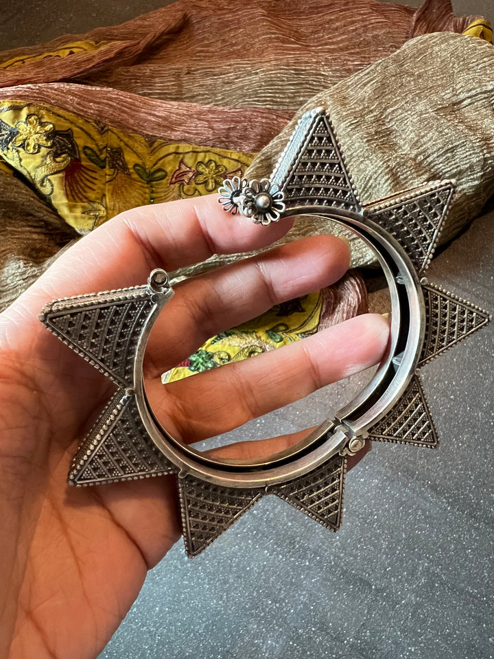 Royal Pure 925 Silver Kada