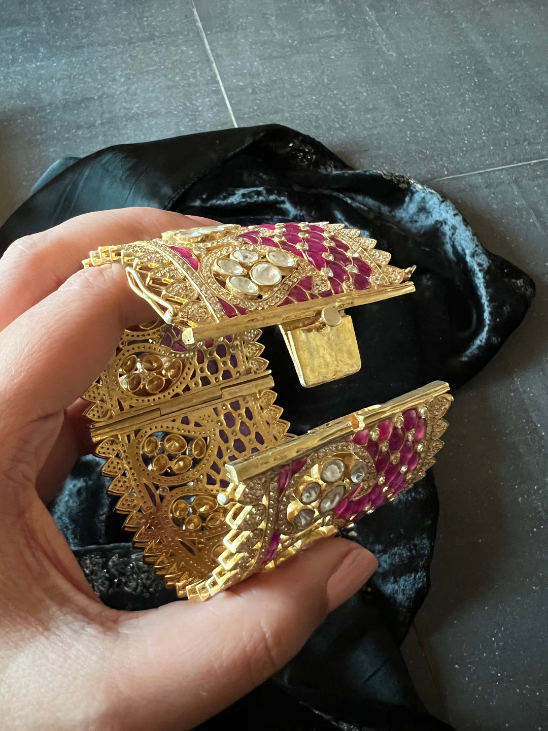 SHIVKA Royal Pure 925 Silver Kada