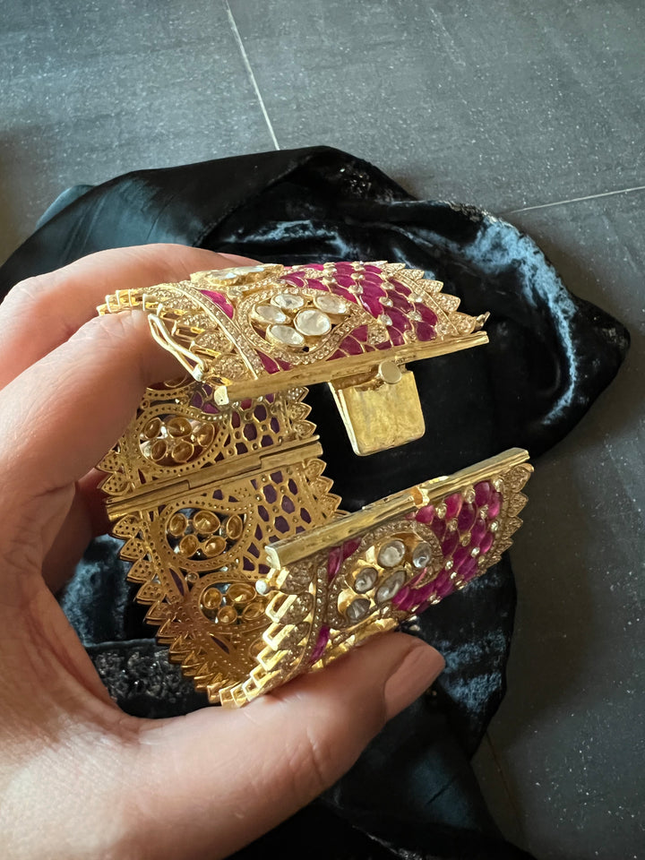 SHIVKA Royal Pure 925 Silver Kada