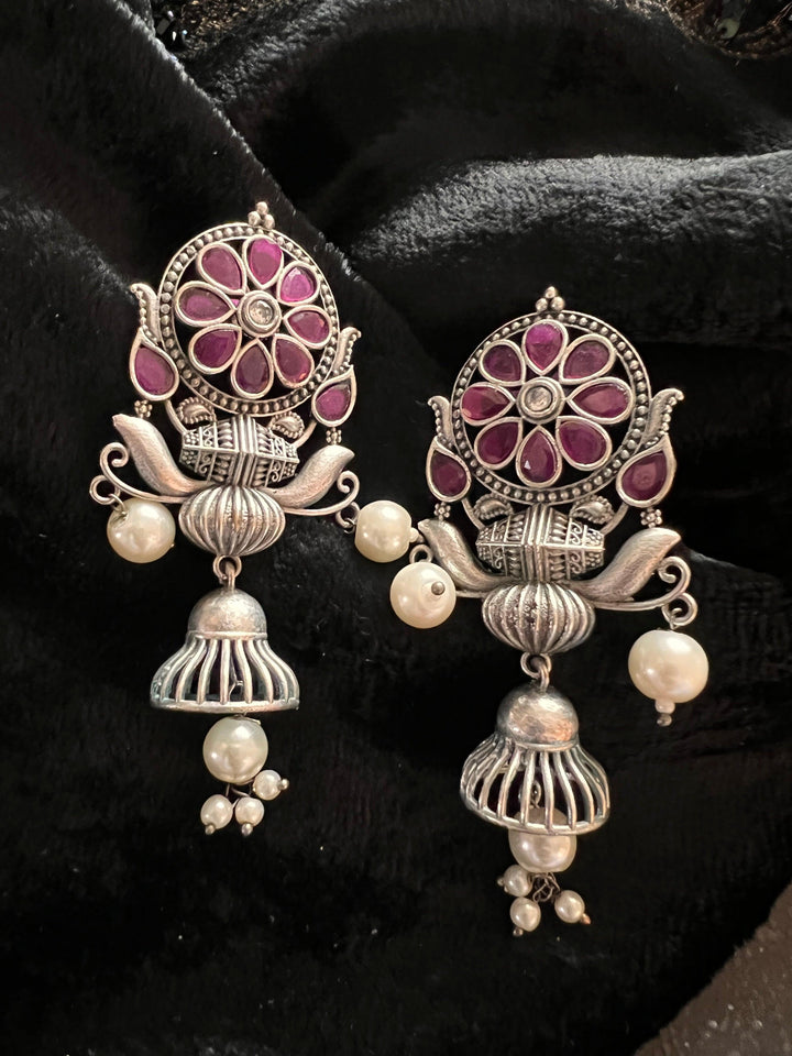 Statement Antique Earrings - SHIVKA